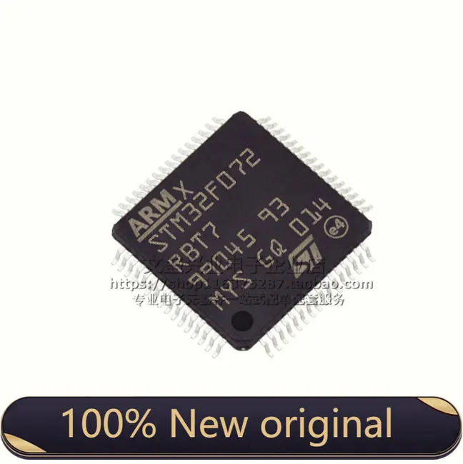 STM32F072RBT7 посылка LQFP64 новый оригинальный аутентичный микроконтроллер IC chip
STM32F072RBT7 посылка LQFP64 новый оригинальный аутентичный микроконтроллер IC chip