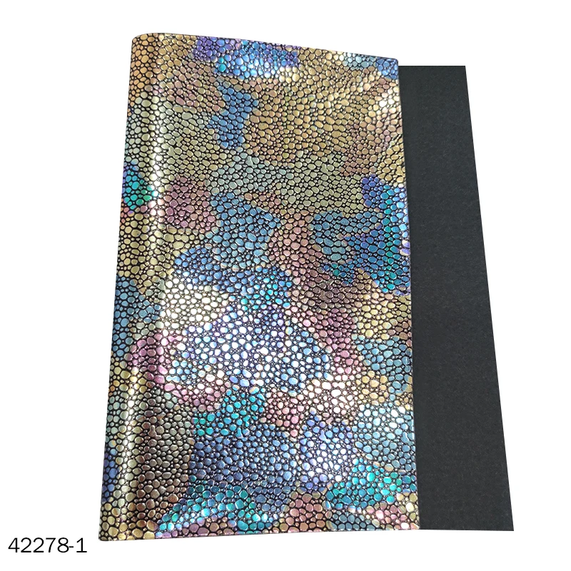 XHT Multicolored Metallic Embossed Reflective PU Faux Leather Fabric Sheet for Making Cover/Hair Bow/Decorative/Craft
XHT Multicolored Metallic Embossed Reflective PU Faux Leather Fabric Sheet for Making Cover/Hair Bow/Decorative/Craft