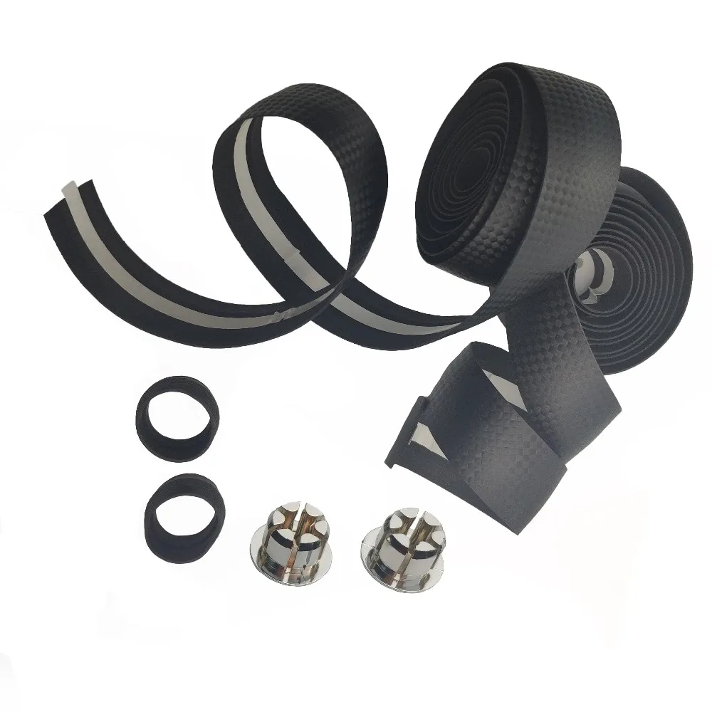 Carbon Fibre Road/Mountain Bike Handlebar Tape & Cover Bicycle Bandage Belt Cycling Bike Parts Racing Strap
Carbon Fibre Road/Mountain Bike Handlebar Tape & Cover Bicycle Bandage Belt Cycling Bike Parts Racing Strap