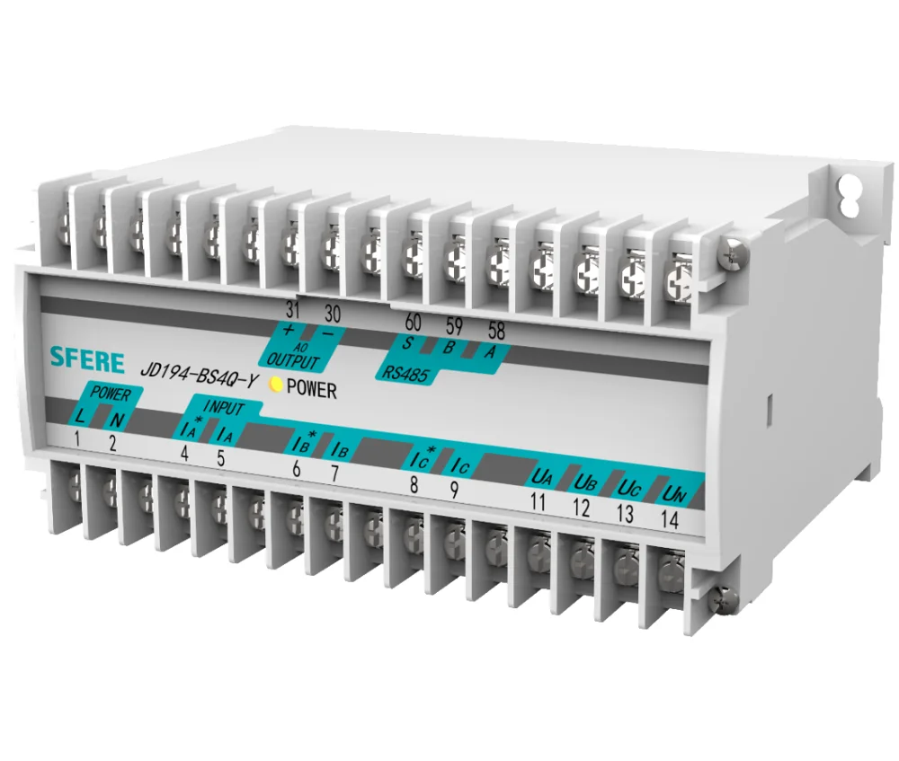 JD194-BS4Q din rail transducor rs485 AC 3phase reactive power data logger sensors
JD194-BS4Q din rail transducor rs485 AC 3phase reactive power data logger sensors