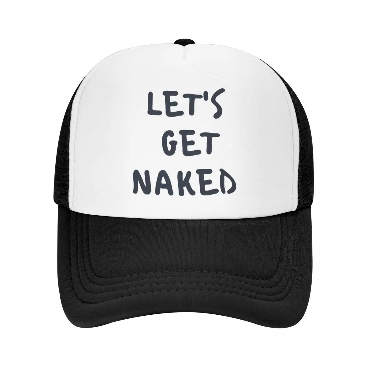 Let's Get Naked Trucker Hat для мужчин женщин мужчин дышащая бейсболка спортивная бейсболка s летние шляпы
Let's Get Naked Trucker Hat для мужчин женщин мужчин дышащая бейсболка спортивная бейсболка s летние шляпы