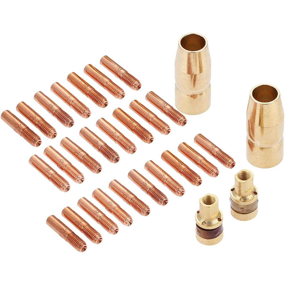 High performance Replacement Kit for Miller and Hobart Welders Contact Tips 0 030 + Gas Nozzles 1/2 + Gas Diffuser
High performance Replacement Kit for Miller and Hobart Welders Contact Tips 0 030 + Gas Nozzles 1/2 + Gas Diffuser