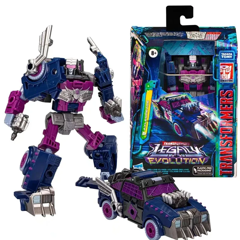 Hasbro Transformers Genuine Original Heirloom reinforced grade Axlegrease Film animation around Models Robot Model toys
Hasbro Transformers Genuine Original Heirloom reinforced grade Axlegrease Film animation around Models Robot Model toys