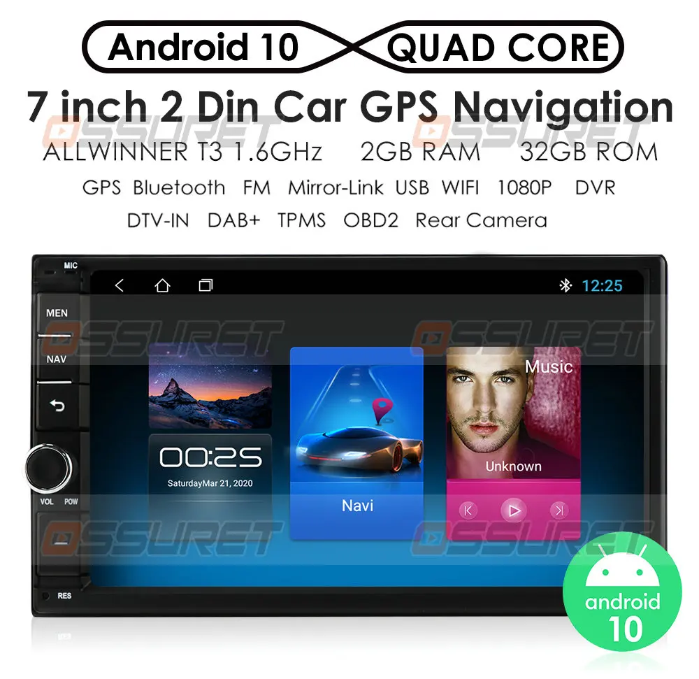 Android Quad Core Double 2 Din Car Multimedia Player GPS Navigation Car Auto Radio Universal Player 7INCH Head Unit
Android Quad Core Double 2 Din Car Multimedia Player GPS Navigation Car Auto Radio Universal Player 7INCH Head Unit