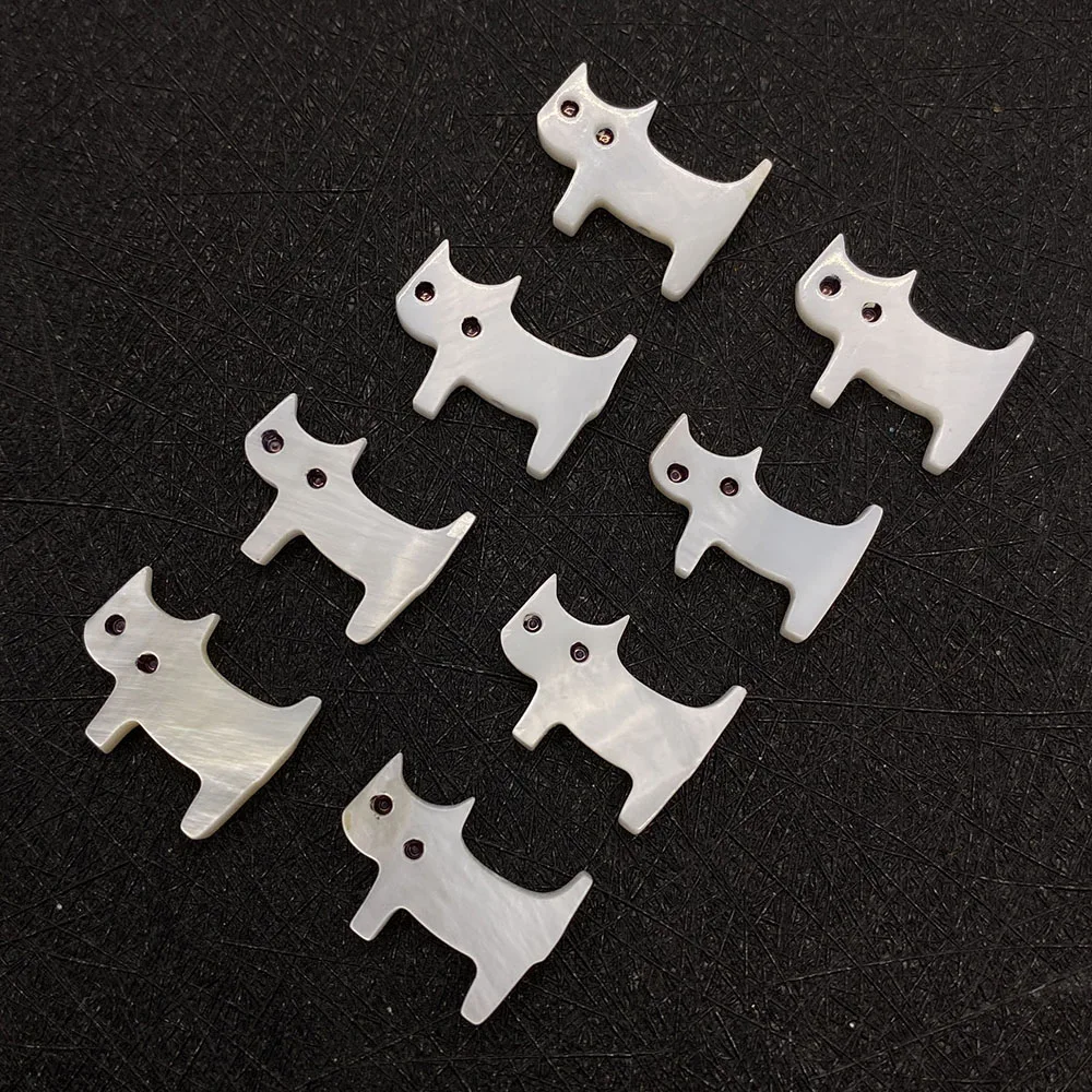 Wholesale 30pcs Freshwater Shell Beads Animal Cat Shape Spaced Beads DIY Earrings Jewelry Making Accessories Size 11x15mm
Wholesale 30pcs Freshwater Shell Beads Animal Cat Shape Spaced Beads DIY Earrings Jewelry Making Accessories Size 11x15mm