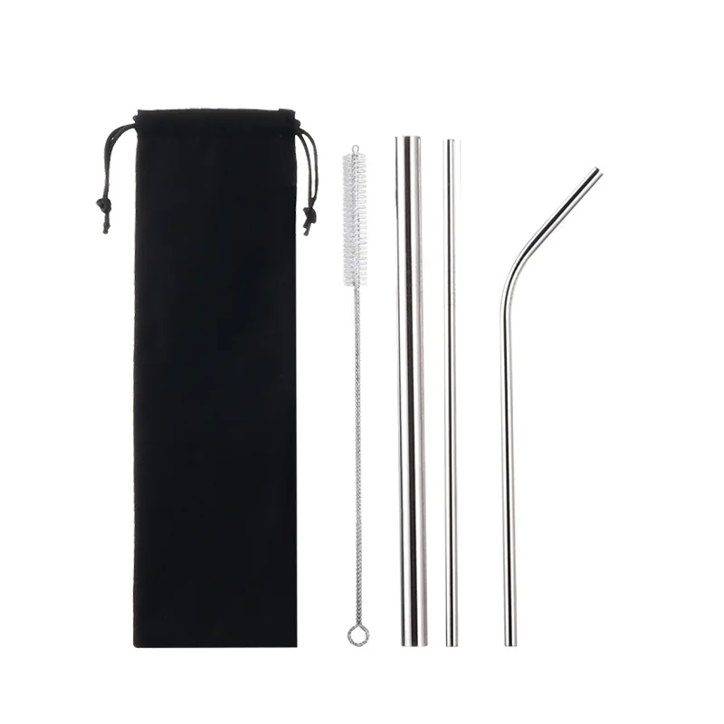 Reusable Rainbow Color Metal Straws Set with Cleaner Brush 304 Stainless Steel Drinking Straw Milk Drinkware Bar Party Accessory
Reusable Rainbow Color Metal Straws Set with Cleaner Brush 304 Stainless Steel Drinking Straw Milk Drinkware Bar Party Accessory