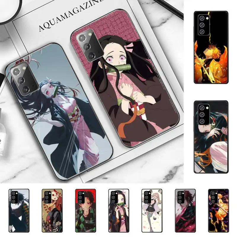 BANDAI Demon Slayer Phone Case for Samsung Note 5 7 8 9 10 20 pro plus lite ultra A21 12 02
BANDAI Demon Slayer Phone Case for Samsung Note 5 7 8 9 10 20 pro plus lite ultra A21 12 02