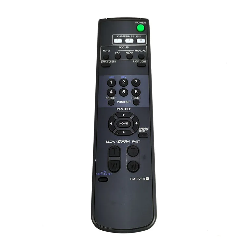 NEW Original RM-EV100 for SONY Remote for EVI-D70P EVI-D100P EVI-D31 EVI-D100 EVI-D70 BRC-H700 for Sony PTZ Security Cameras
NEW Original RM-EV100 for SONY Remote for EVI-D70P EVI-D100P EVI-D31 EVI-D100 EVI-D70 BRC-H700 for Sony PTZ Security Cameras