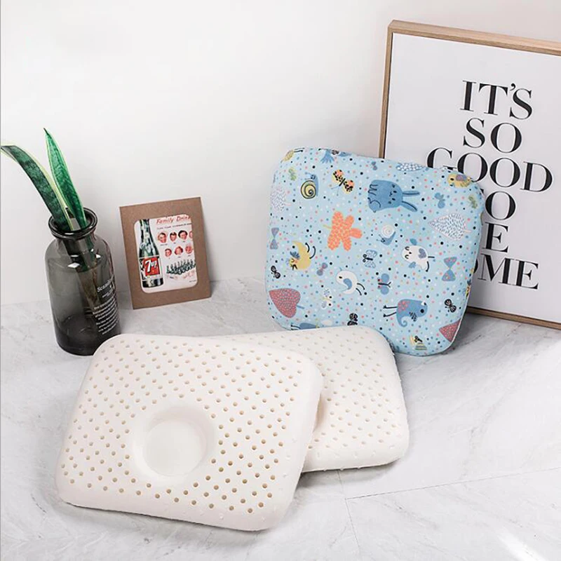 Long 30*25*5 Thailand Natural Pure Kids Latex Pillow Young Head Neck Spine Protective Pillow Head Shape Correcting Decor LSL40YH
Long 30*25*5 Thailand Natural Pure Kids Latex Pillow Young Head Neck Spine Protective Pillow Head Shape Correcting Decor LSL40YH