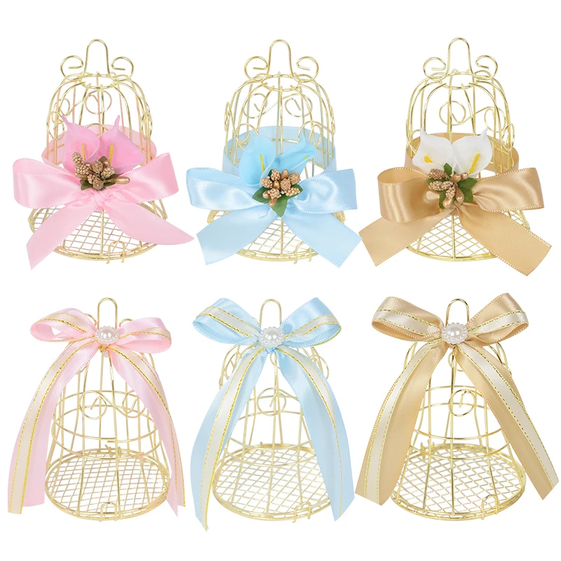 Vintage Retro Bird Cage Candy Box Wedding Golden Bird Chocolate Boxes Metal Iron Decoration Birthday Souvenir Baby Shower Supply
Vintage Retro Bird Cage Candy Box Wedding Golden Bird Chocolate Boxes Metal Iron Decoration Birthday Souvenir Baby Shower Supply