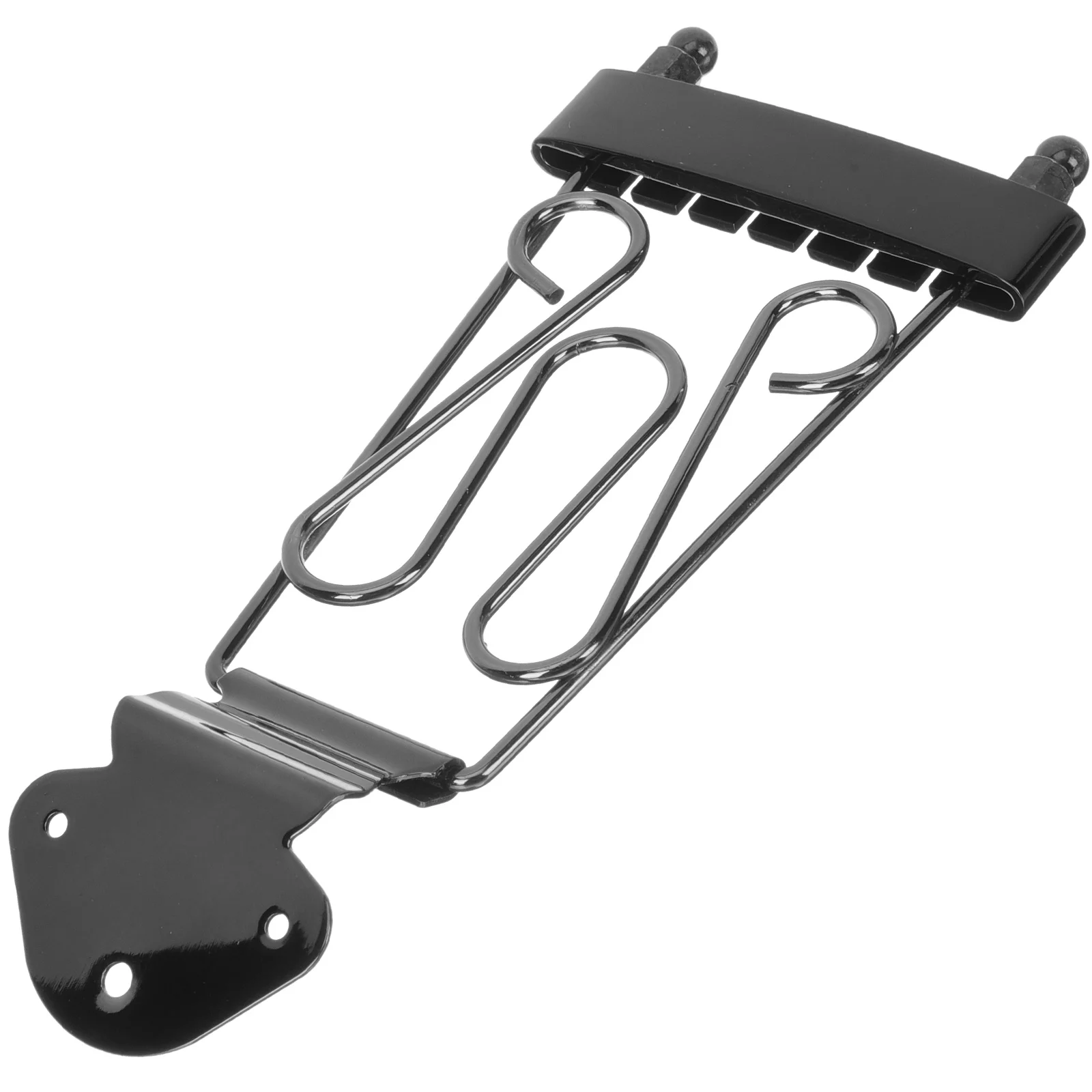 Bass Tailpiece Guitar Bridge Instrument Musical Part Electric String Metal Saddle Parts Bridgesboard Replacement Professional
Bass Tailpiece Guitar Bridge Instrument Musical Part Electric String Metal Saddle Parts Bridgesboard Replacement Professional