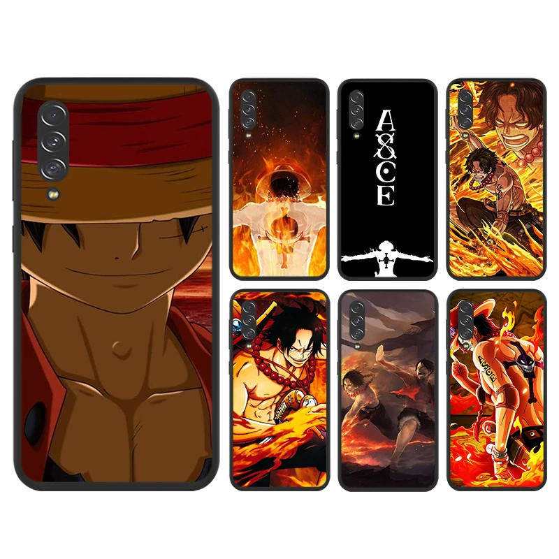 One Piece Ace For Samsung Galaxy A90 A80 A70S A60 A50S A40 A30 A20E A10S A10E A10 A2 Core Black Phone Case Capa
One Piece Ace For Samsung Galaxy A90 A80 A70S A60 A50S A40 A30 A20E A10S A10E A10 A2 Core Black Phone Case Capa