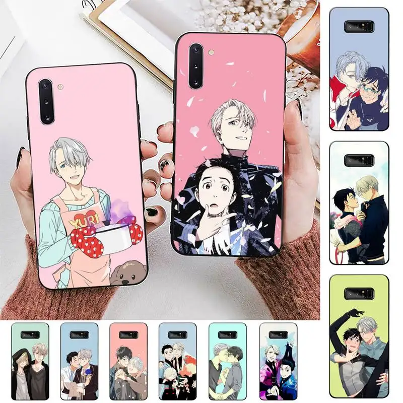 Yinuoda YURI On ICE Phone Case for Samsung Note 5 7 8 9 10 20 pro plus lite ultra A21 12 72
Yinuoda YURI On ICE Phone Case for Samsung Note 5 7 8 9 10 20 pro plus lite ultra A21 12 72