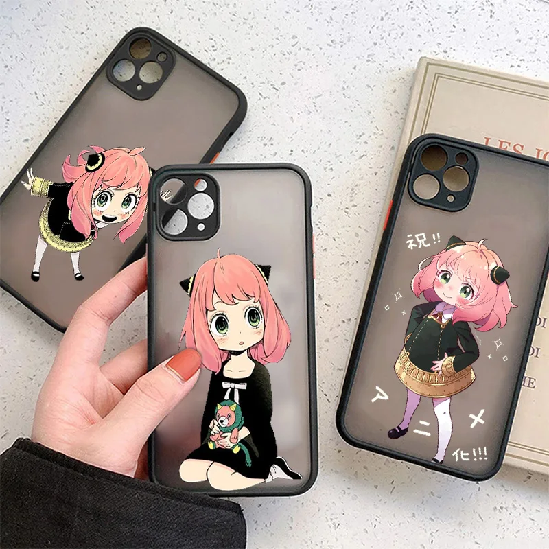 Anime Spy X Family Case for IPhone 6s 7 8 Plus 11 13 12 Pro MAX X XS XR SE2020 Cover Fundas Hard Translucent Protection Shell
Anime Spy X Family Case for IPhone 6s 7 8 Plus 11 13 12 Pro MAX X XS XR SE2020 Cover Fundas Hard Translucent Protection Shell