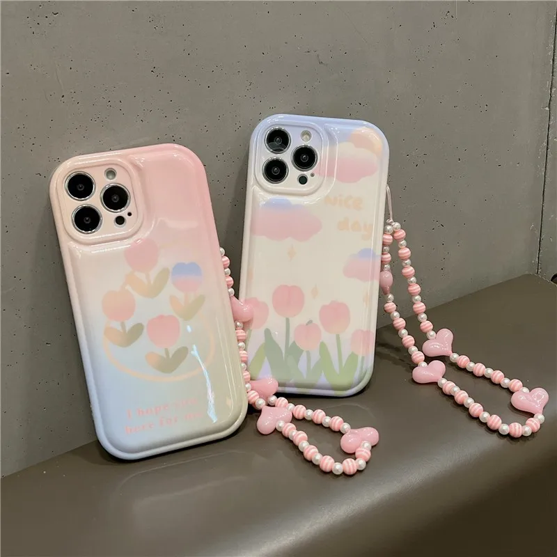 Cute Eugene Flower With Lanyard Female Soft Case For Iphone 11 12 13 Pro Max 7 8 Plus Xr X Xs Se 2020 Anti-drop Cover Fundas
Cute Eugene Flower With Lanyard Female Soft Case For Iphone 11 12 13 Pro Max 7 8 Plus Xr X Xs Se 2020 Anti-drop Cover Fundas