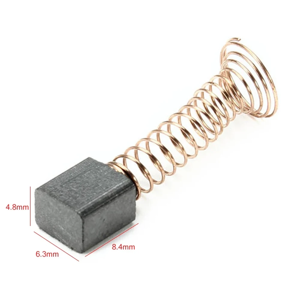 Carbon Brush Carbon Brushes For D4000 Rotary Tool 4.8×6.8×8.6mm Brushes Carbon Brushes For Dremel 4000 Metal+carbon
Carbon Brush Carbon Brushes For D4000 Rotary Tool 4.8×6.8×8.6mm Brushes Carbon Brushes For Dremel 4000 Metal+carbon