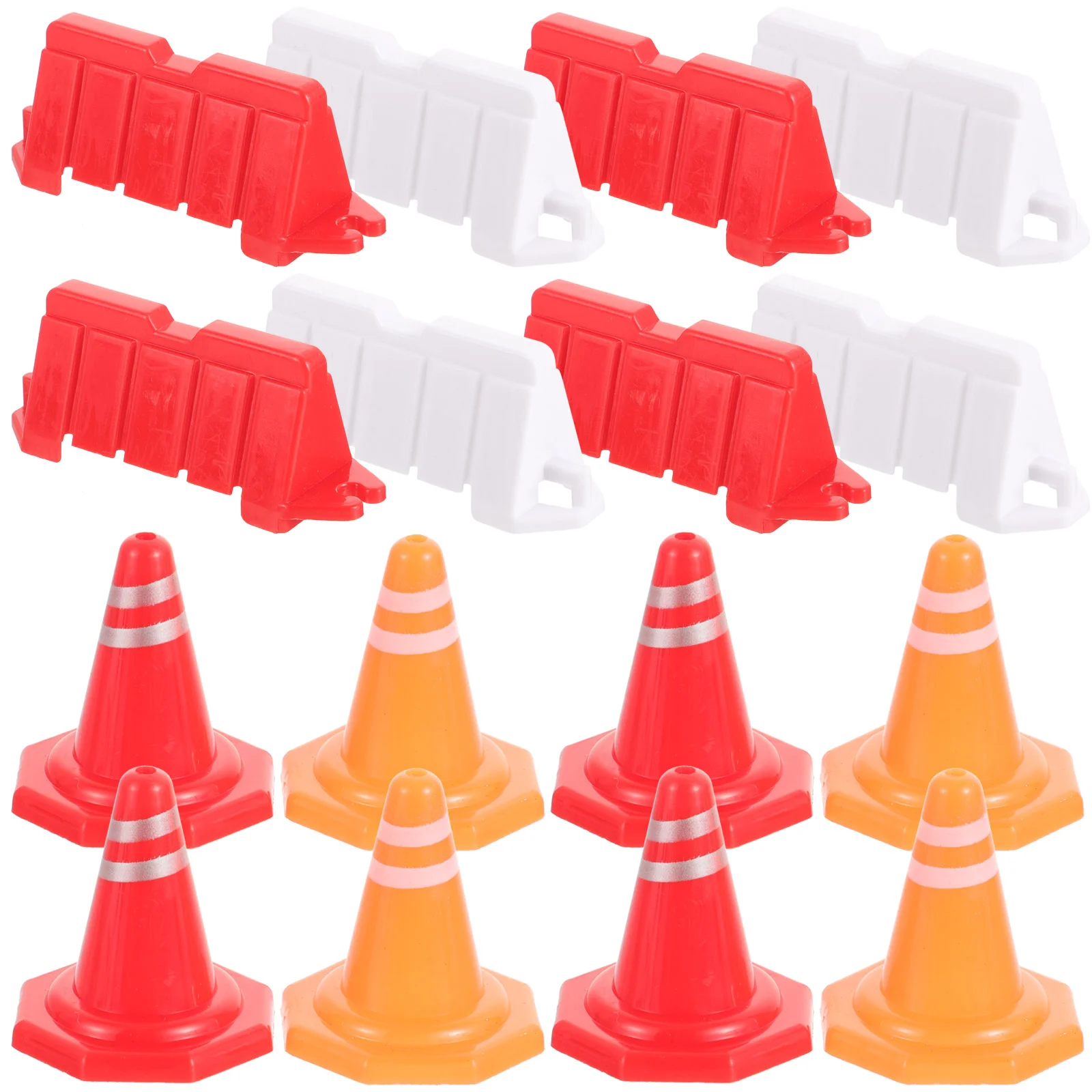 40Pcs Miniature Traffic Signs Street Road Signs Playset Traffic Signs Traffic Barricade Fences
40Pcs Miniature Traffic Signs Street Road Signs Playset Traffic Signs Traffic Barricade Fences