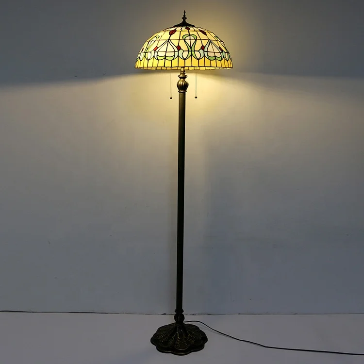 LongHuiJing 20 inch European Standing lamp Tiffany Style Stained Glass Lampshade Bronze Floor Lamp
LongHuiJing 20 inch European Standing lamp Tiffany Style Stained Glass Lampshade Bronze Floor Lamp