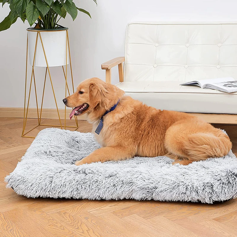 Bed Mattress Dog Beds Dog Dogs Washable Plush Large Medium Bed Dog Claming Small Long Anti-slip Dog For Fluffy Supplies Cushion
Bed Mattress Dog Beds Dog Dogs Washable Plush Large Medium Bed Dog Claming Small Long Anti-slip Dog For Fluffy Supplies Cushion