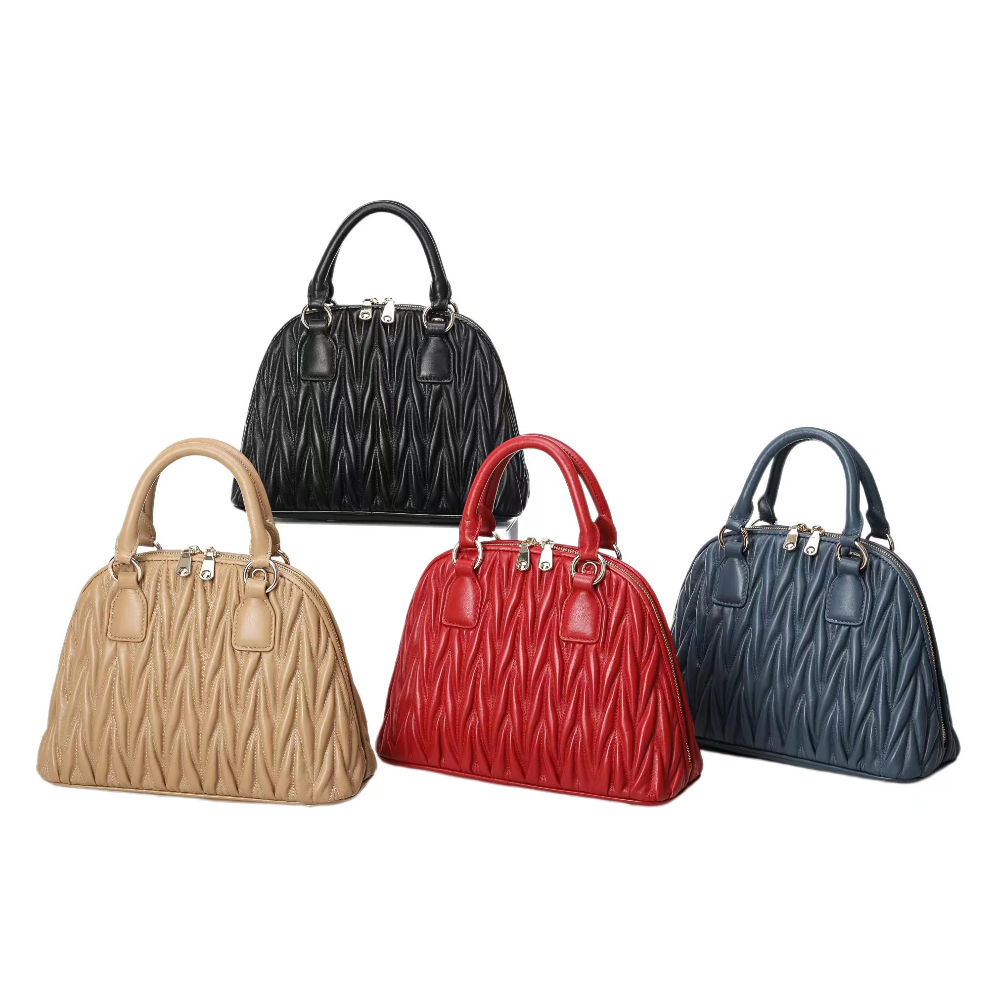 Handbag For Women Shell 100% Genuine Leather Grils One Shoulder Bag Ladies Crossbody Bag Female Purse 4 Color 33 Cm
Handbag For Women Shell 100% Genuine Leather Grils One Shoulder Bag Ladies Crossbody Bag Female Purse 4 Color 33 Cm