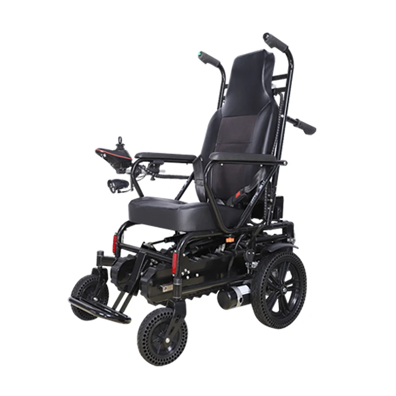 Factory Wholesale Cheap Price Electric Stair Climbing Wheelchair for Disabled 
Factory Wholesale Cheap Price Electric Stair Climbing Wheelchair for Disabled