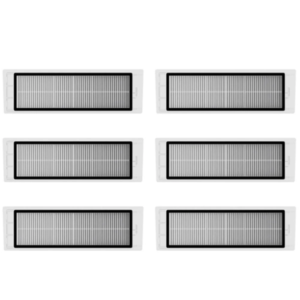 Washable HEPA Filters for Xiaomi Vacuum 2 for Roborock S50 S5 MAX S6 Robot Vacuum Cleaner Parts Replacement Accessories
Washable HEPA Filters for Xiaomi Vacuum 2 for Roborock S50 S5 MAX S6 Robot Vacuum Cleaner Parts Replacement Accessories