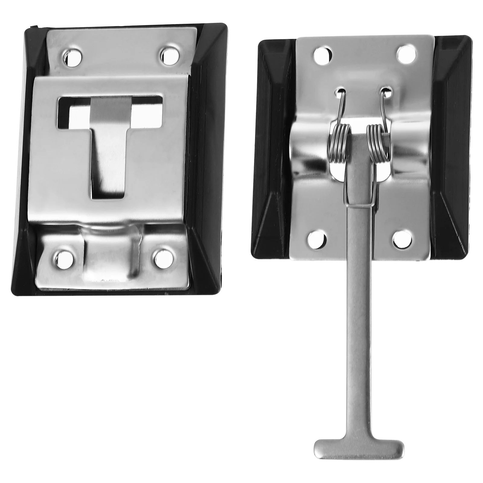 T- Style Entry Door Catch Stainless Steel Holder for RV Trailer Exterior Door Motorhome Camping car accessory
T- Style Entry Door Catch Stainless Steel Holder for RV Trailer Exterior Door Motorhome Camping car accessory