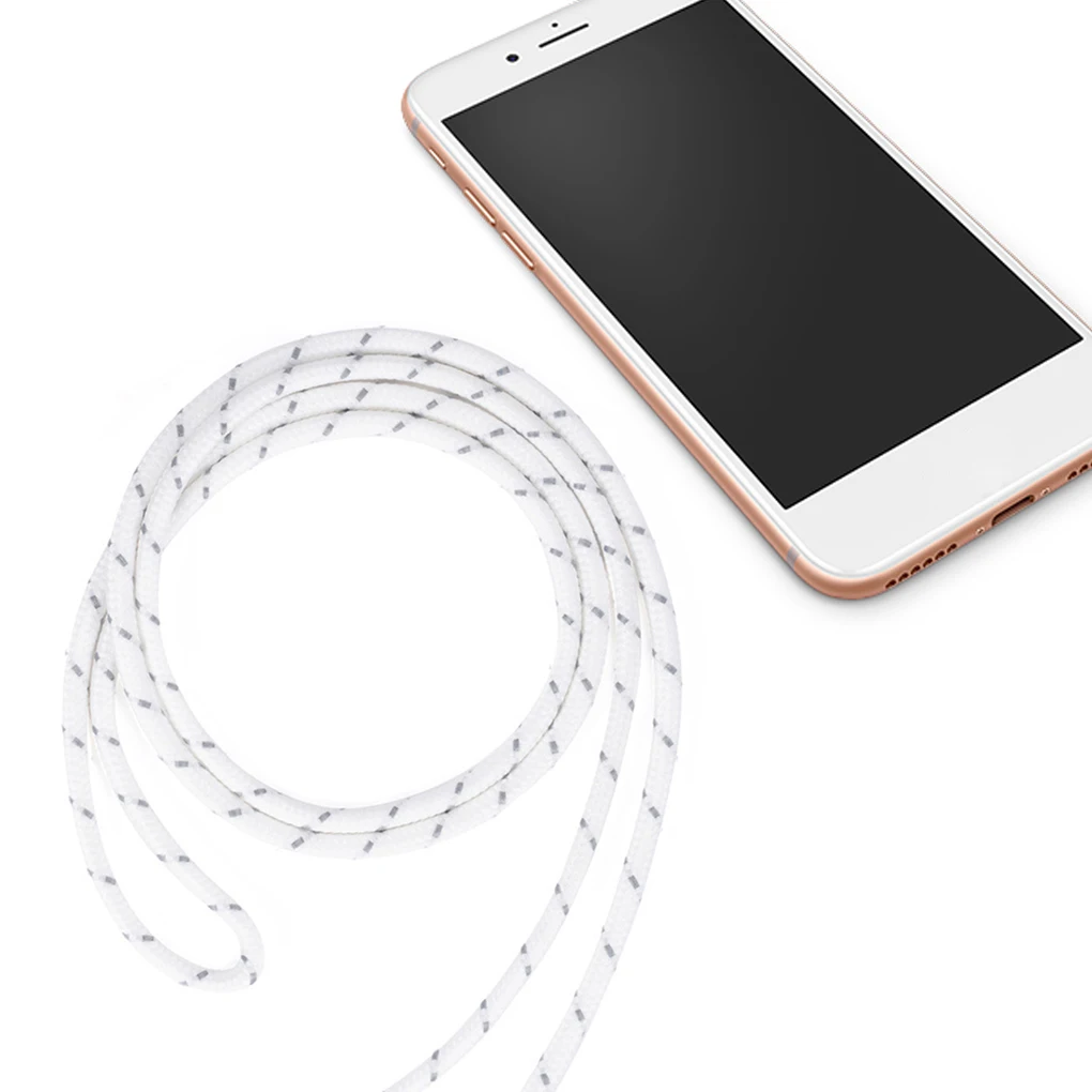 2pcs Braided Rope Pendant Lanyard Anti-fall Mobile Phone Case Cover Multifunctional Cord 1.6m meters,Green Beige Black
2pcs Braided Rope Pendant Lanyard Anti-fall Mobile Phone Case Cover Multifunctional Cord 1.6m meters,Green Beige Black