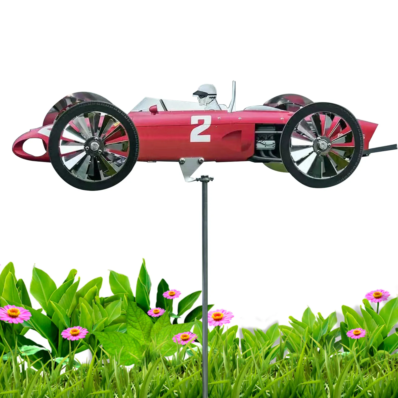 Wind Spinner Garden Decor Wind Sculptures & Spinners Metal Windmill 3D Garden Pinwheels Racing Car Wind Spinners For Yard And
Wind Spinner Garden Decor Wind Sculptures & Spinners Metal Windmill 3D Garden Pinwheels Racing Car Wind Spinners For Yard And