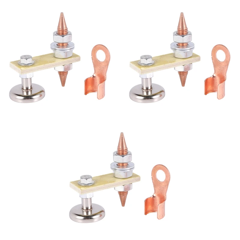 Welding Magnet Head Tail Welding Stability - Strong Magnetism Large Suction.Single Absorbable Weight 3KG (3 Pcs)
Welding Magnet Head Tail Welding Stability - Strong Magnetism Large Suction.Single Absorbable Weight 3KG (3 Pcs)