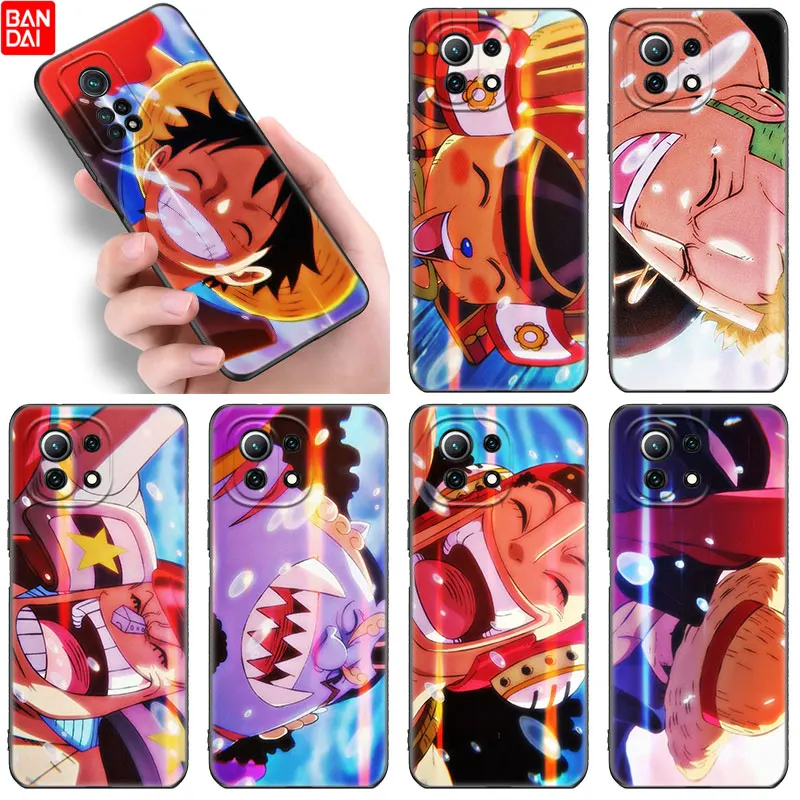 Anime One Piece Smile Aesthetic Case For Xiaomi Mi 11 Lite NE 11i 11T A3 A2 A1 10T POCO X3 NFC GT F3 M3 M4 X4 Pro 5G Cover 
Anime One Piece Smile Aesthetic Case For Xiaomi Mi 11 Lite NE 11i 11T A3 A2 A1 10T POCO X3 NFC GT F3 M3 M4 X4 Pro 5G Cover