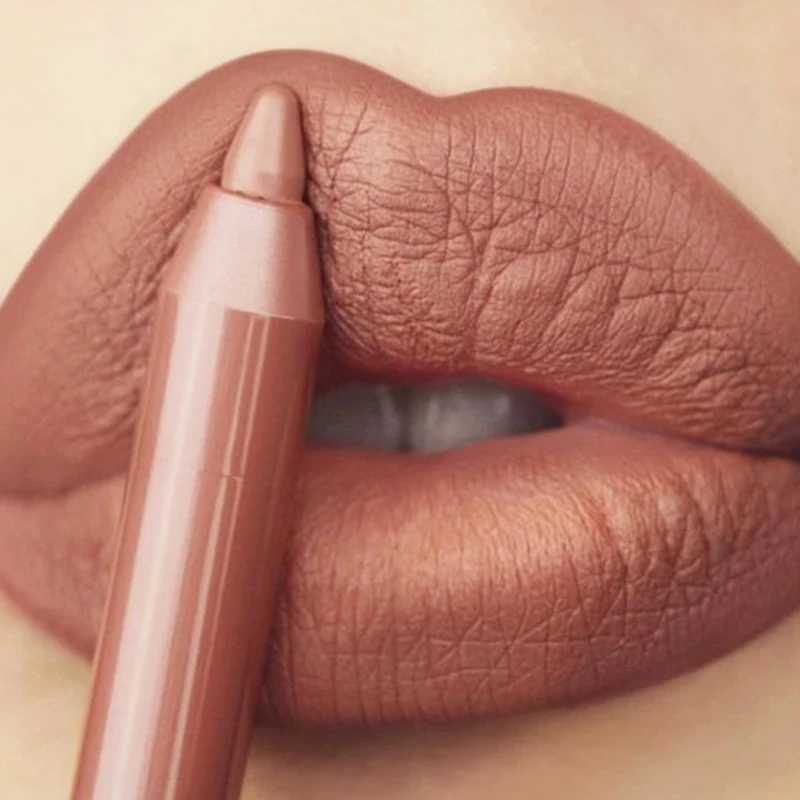 12 Colors Nude Lipliner Pencil Lip Makeup Lipstick Pencils Waterproof Long Lasting Non-stick Cup Matte Nude Lipliner Cosmetics
12 Colors Nude Lipliner Pencil Lip Makeup Lipstick Pencils Waterproof Long Lasting Non-stick Cup Matte Nude Lipliner Cosmetics