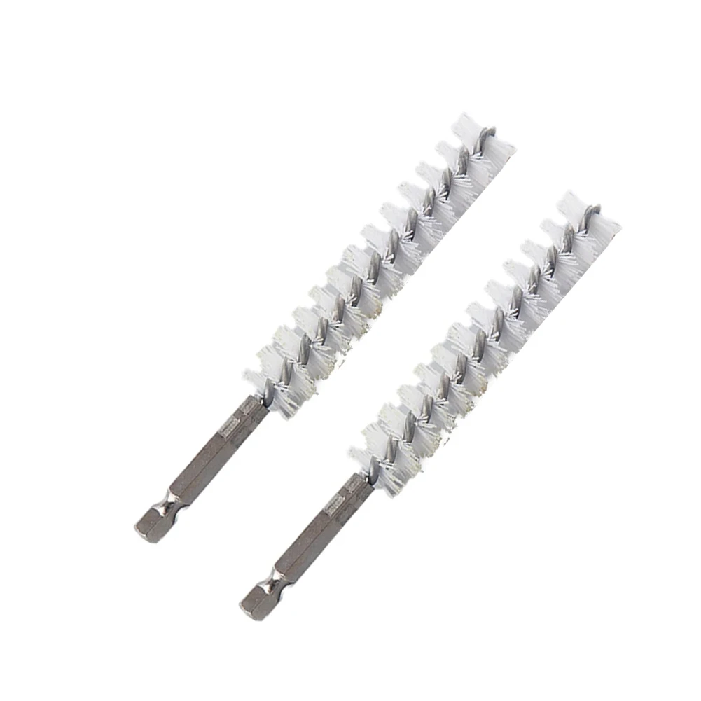 Drilling Brush Cleaning Brushes Deburring Durable For Electric Drill Hex Shank Home Nylon Polishing Replacement
Drilling Brush Cleaning Brushes Deburring Durable For Electric Drill Hex Shank Home Nylon Polishing Replacement