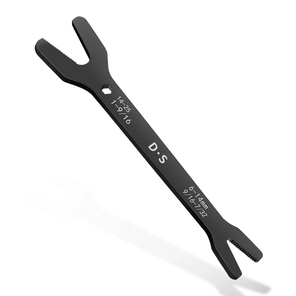 Wrench Repair Tools Adjustable Spanner Long Handle Double Open Ends Wrench Serrated V-Groove 6mm to 25mm CR-V Steel
Wrench Repair Tools Adjustable Spanner Long Handle Double Open Ends Wrench Serrated V-Groove 6mm to 25mm CR-V Steel