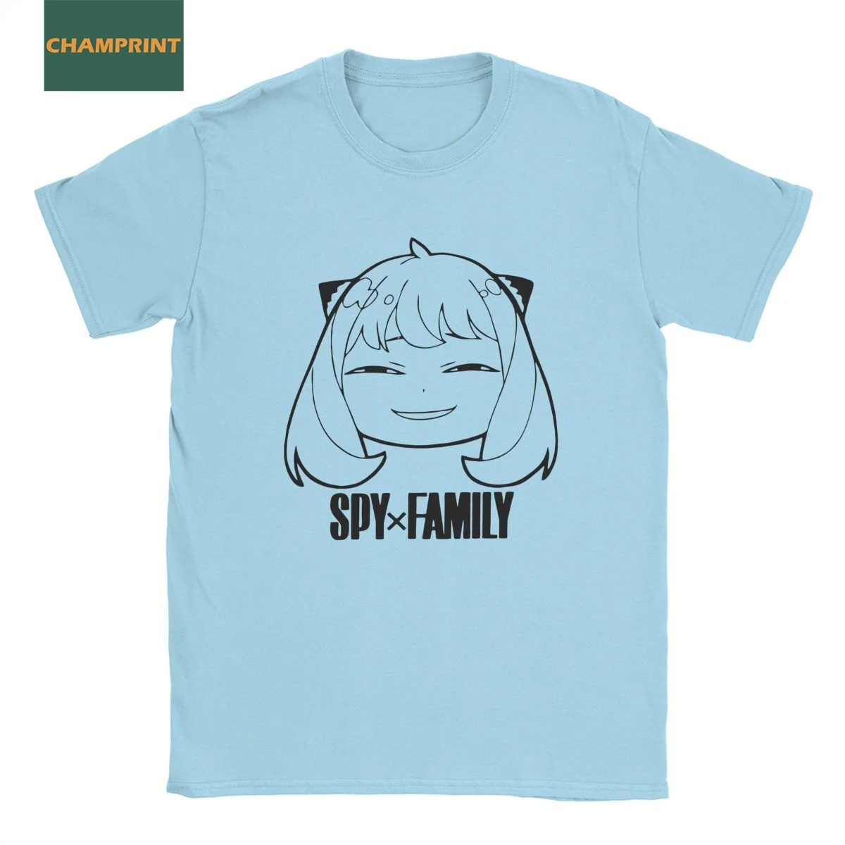Fun Spy X Family Anya Smug T-Shirts for Men Round Neck 100% Cotton T Shirt Anime Manga Short Sleeve Tees Printing Tops
Fun Spy X Family Anya Smug T-Shirts for Men Round Neck 100% Cotton T Shirt Anime Manga Short Sleeve Tees Printing Tops