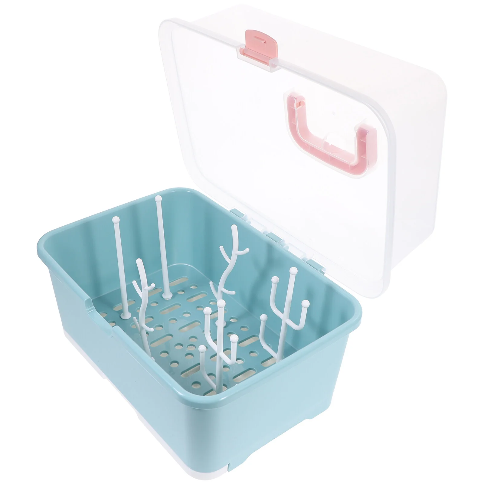 Storage Box Drying Rack Organizer Breastfeeding Supplies Breast Milk Bottle Pacifier Bottles Drainer Container Kitchen Cabinet
Storage Box Drying Rack Organizer Breastfeeding Supplies Breast Milk Bottle Pacifier Bottles Drainer Container Kitchen Cabinet