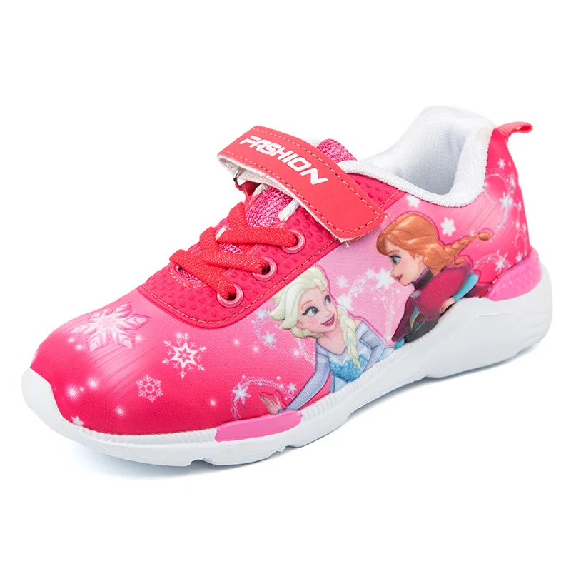 Disney Children's Casual Shoes New cartoon Flying Woven Mesh Lightweight girls frozen Shoes Autumn Sports Shoes
Disney Children's Casual Shoes New cartoon Flying Woven Mesh Lightweight girls frozen Shoes Autumn Sports Shoes