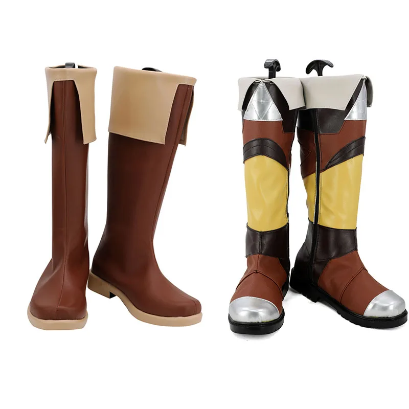 Princess Sheik Link Cosplay Shoes Boots Halloween Costumes Accessory Custom Made for Adult Men Women
Princess Sheik Link Cosplay Shoes Boots Halloween Costumes Accessory Custom Made for Adult Men Women