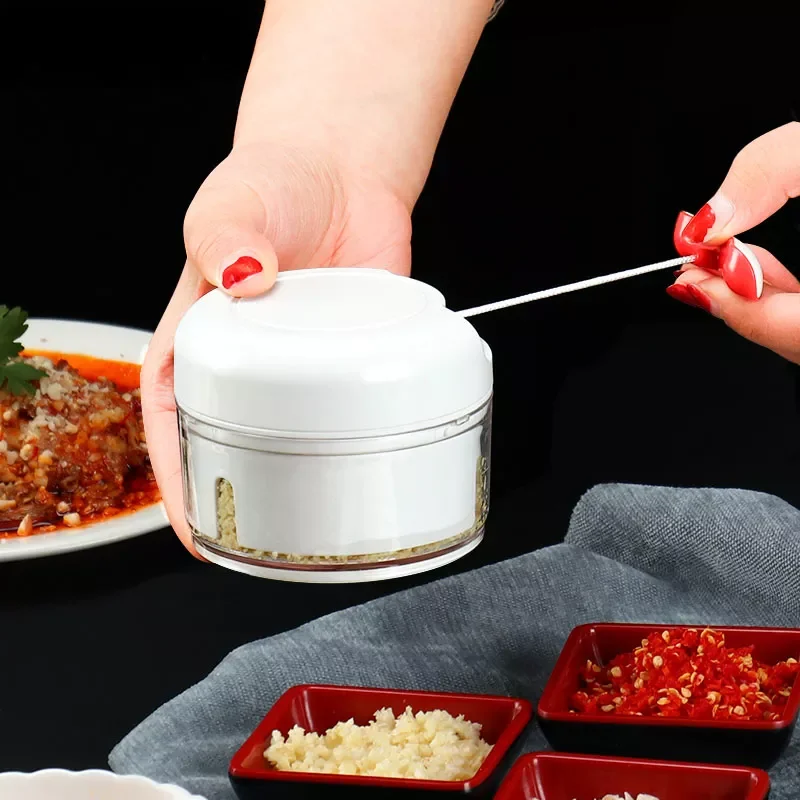 Quality Garlic Crusher Mini Vegetable Chopper Meat Grinder Mincer Press for Ginger Nuts Pepper Onion Manual Food Processor
Quality Garlic Crusher Mini Vegetable Chopper Meat Grinder Mincer Press for Ginger Nuts Pepper Onion Manual Food Processor