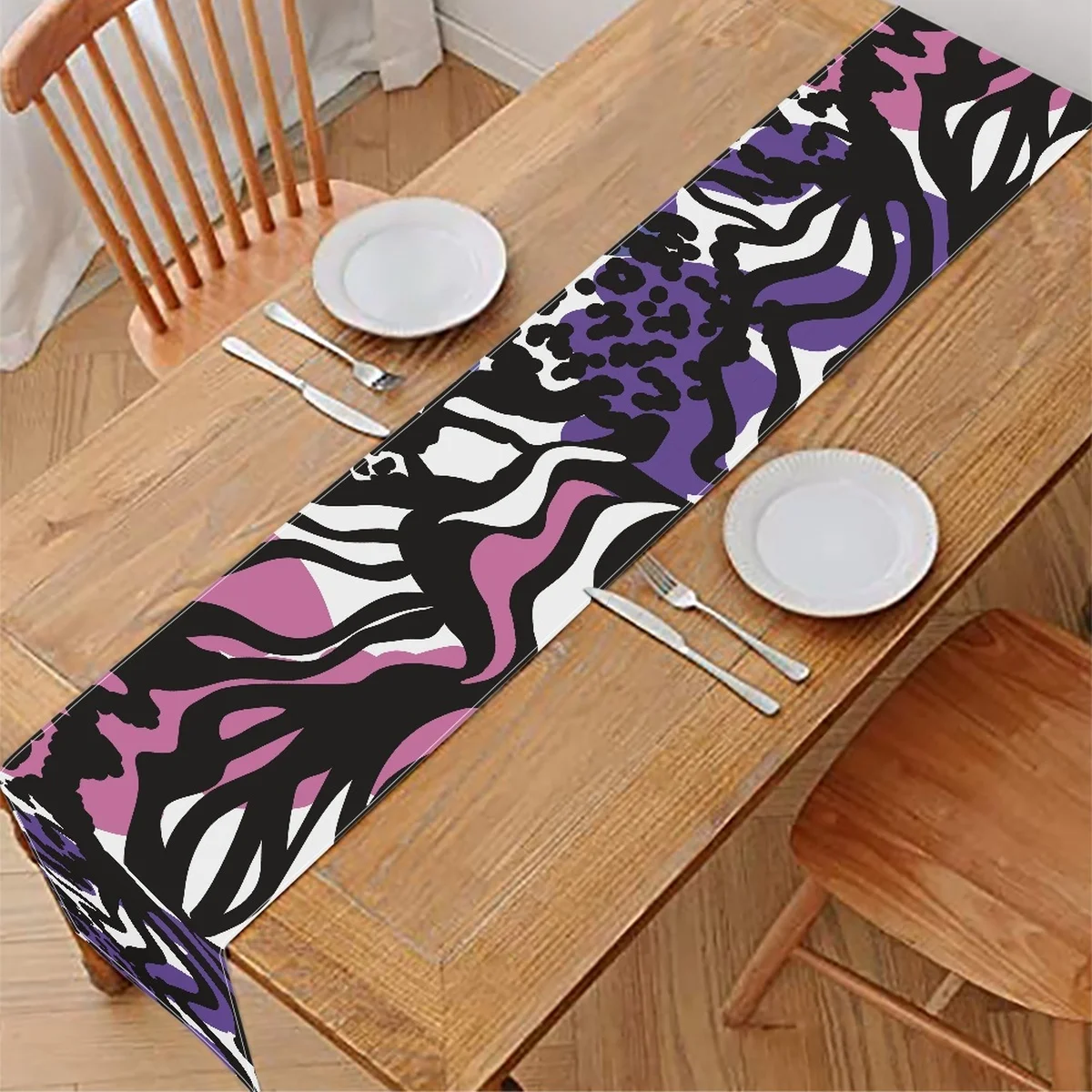 Wedding Decorations 2023 Table Runner Colorful Animal Textures Design Table Clothes Custom Tablecloth For Table Drop Shipping
Wedding Decorations 2023 Table Runner Colorful Animal Textures Design Table Clothes Custom Tablecloth For Table Drop Shipping