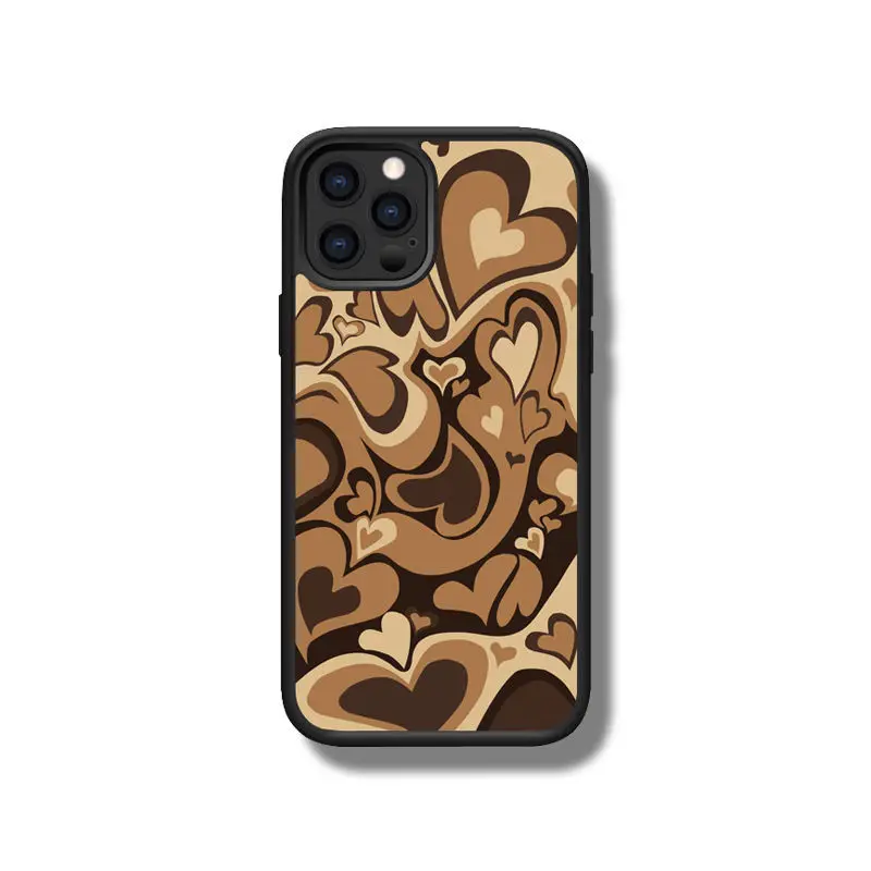 Iphone13promax European and American Brown Rotary Love All Inclusive Mobile Phone Case Cover Case Cute
Iphone13promax European and American Brown Rotary Love All Inclusive Mobile Phone Case Cover Case Cute