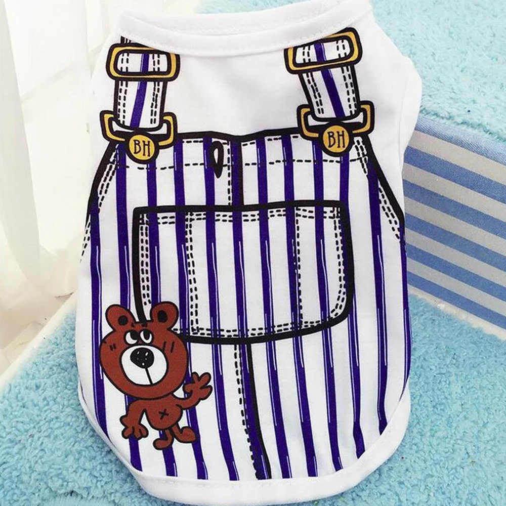 Multi Printed Style Pet Dog Vest Cotton Spring Summer Pet Cat T-Shirt Vest Teddy Dog Dress Clothes Cute Lovely Design Pet Shirt
Multi Printed Style Pet Dog Vest Cotton Spring Summer Pet Cat T-Shirt Vest Teddy Dog Dress Clothes Cute Lovely Design Pet Shirt