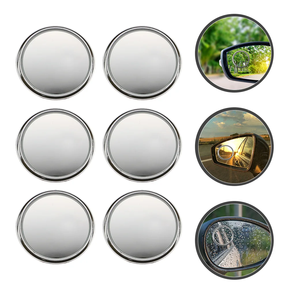 3 Pairs Blind Spot Car Mirror Stick-on Blind Spot Mirror Automotive Accessories
3 Pairs Blind Spot Car Mirror Stick-on Blind Spot Mirror Automotive Accessories