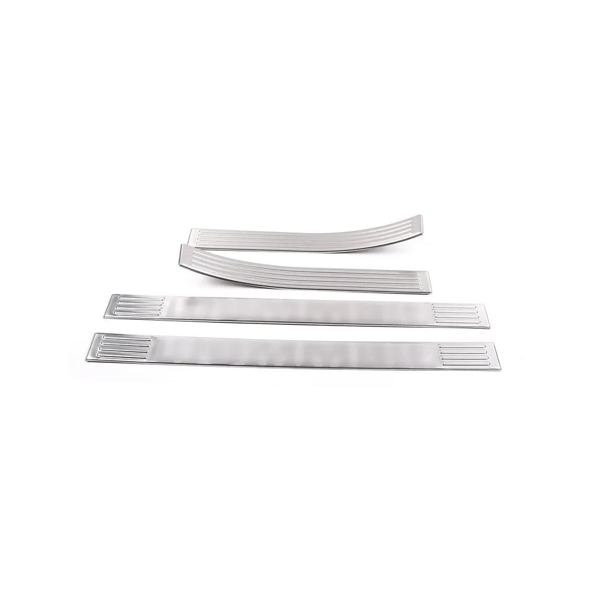 4 шт. Накладка на порог автомобильной двери из нержавеющей стали, накладка на педаль для hummer H2 2003-2009, аксессуары для наружной пороговой полосы автомобиля
4 шт. Накладка на порог автомобильной двери из нержавеющей стали, накладка на педаль для hummer H2 2003-2009, аксессуары для наружной пороговой полосы автомобиля