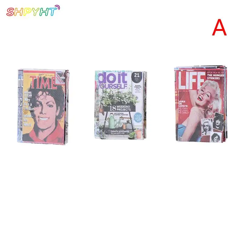 Hot! 1/3/4pcs/set Doll House Decoration Accessories Mini Books Fashion Magazine For Dollhouse Furniture Toys Beautiful design
Hot! 1/3/4pcs/set Doll House Decoration Accessories Mini Books Fashion Magazine For Dollhouse Furniture Toys Beautiful design