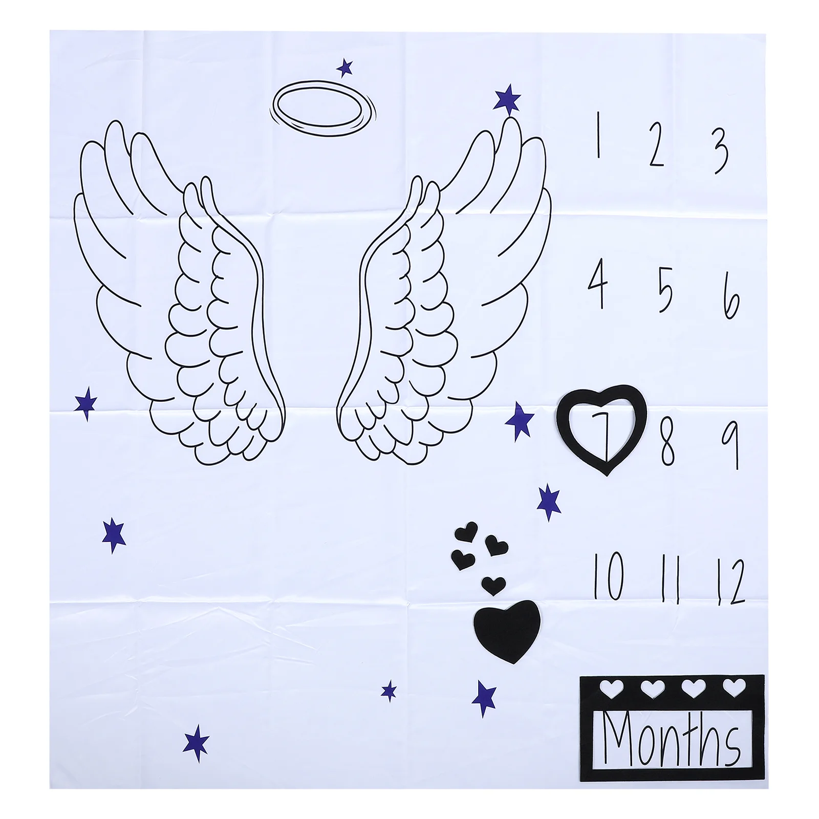 Plush Throw Blankets Baby Photography Props Monthly Milestone Carpet Commemorate Memorial Polyester Cotton Shower Gift Boy
Plush Throw Blankets Baby Photography Props Monthly Milestone Carpet Commemorate Memorial Polyester Cotton Shower Gift Boy