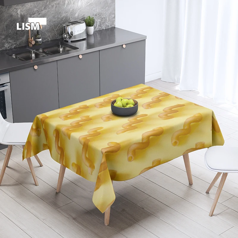 Spaghetti with Quick Tomato Sauce Tablecloth Simple and Elegant Rectangular Dustproof Home Dining Tea Table Coffee Decoratio 
Spaghetti with Quick Tomato Sauce Tablecloth Simple and Elegant Rectangular Dustproof Home Dining Tea Table Coffee Decoratio