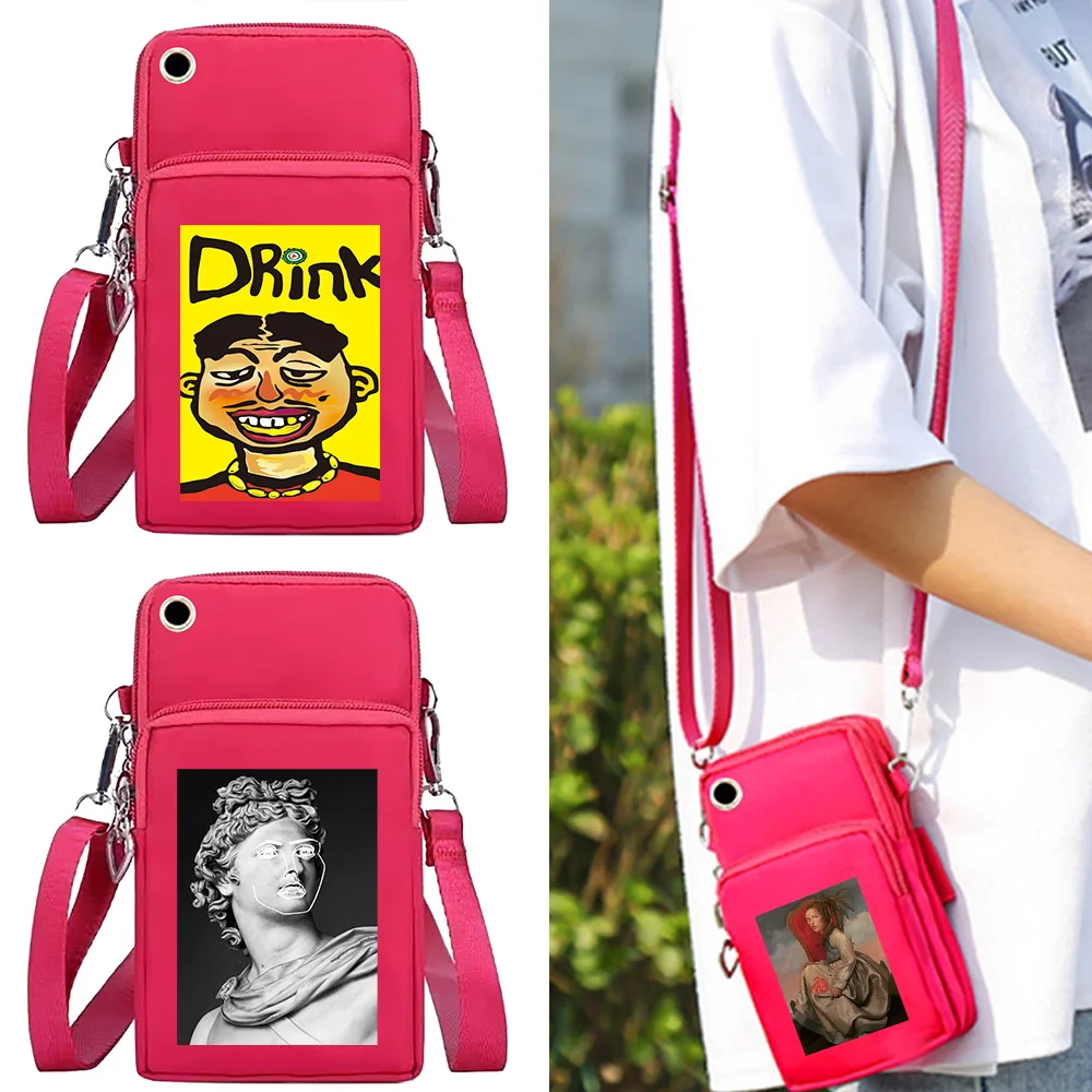 2022 New Mobile Phone Bags Universal for IPhone13/Xiaomi/Motorola/Nokia Cell Protective Case Arm Purse Funny Series Shoulder Bag
2022 New Mobile Phone Bags Universal for IPhone13/Xiaomi/Motorola/Nokia Cell Protective Case Arm Purse Funny Series Shoulder Bag