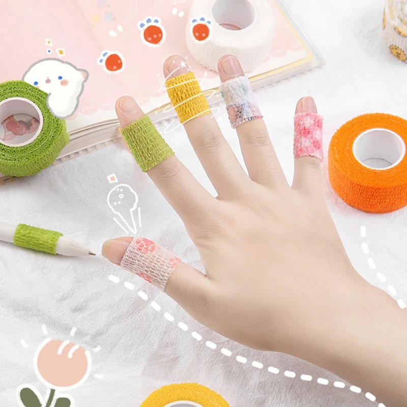 Elastic Bandage Sports Wrap Tape Sports Protector Finger Joint Knee Ankle Palm Elastic Tape First Aid Kit Accessories
Elastic Bandage Sports Wrap Tape Sports Protector Finger Joint Knee Ankle Palm Elastic Tape First Aid Kit Accessories