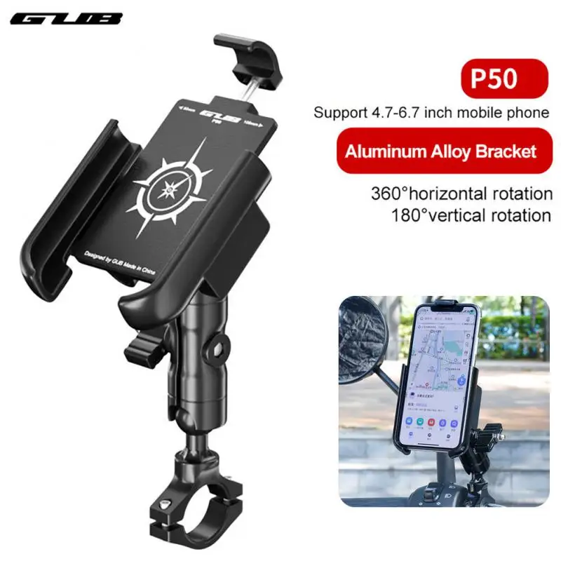 Велосипедный телефонный держатель GUB P50 для телефона 4,5-6,7 дюймов, регулируемый кронштейн для руля горного и дорожного мотоцикла, велосипеда,...
Велосипедный телефонный держатель GUB P50 для телефона 4,5-6,7 дюймов, регулируемый кронштейн для руля горного и дорожного мотоцикла, велосипеда,...